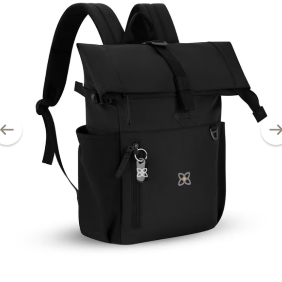 Sherpäni Cabo Black women's travel backpack anti-theft - Picture 1 of 6